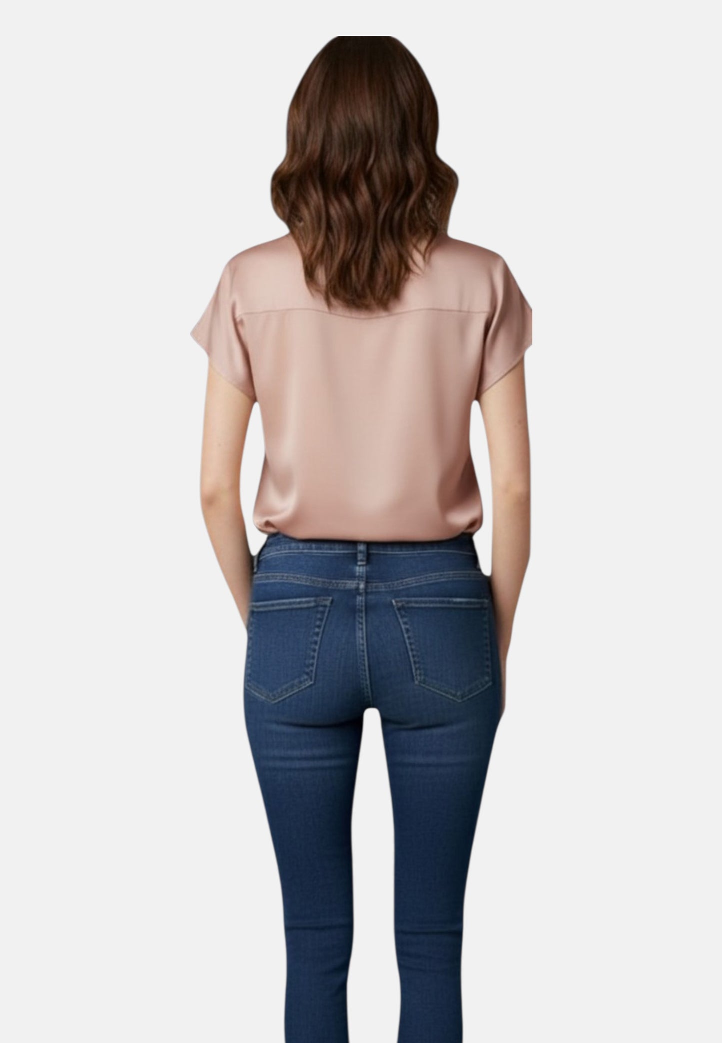 Blusa Manica Corta Donna Liu Jo Kimono In Raso  CA6288T2571