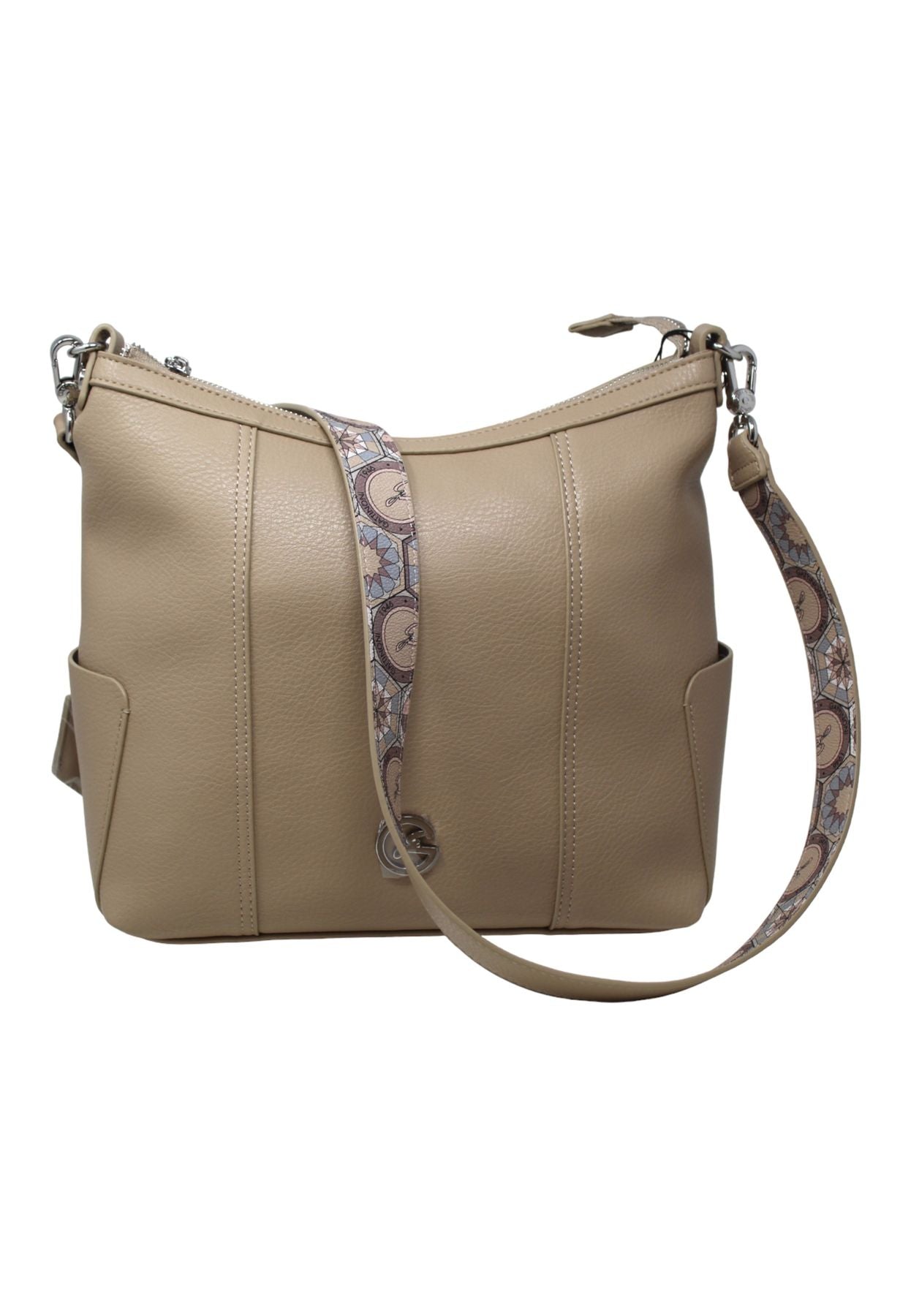 Borsa A Spalla Donna Gattinoni Hobo Denise Soft BEND68177WVW