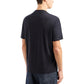 T-Shirt Manica Corta Uomo Emporio Armani Con Logo Ricamato Drawing 3D1TG31JPZZ