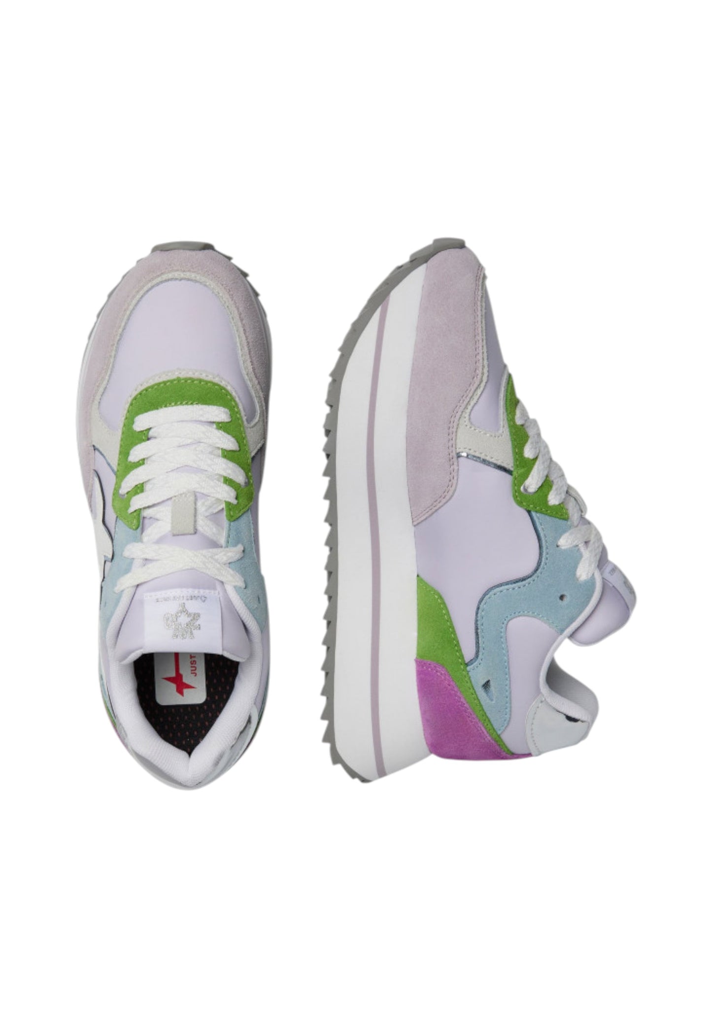Sneakers Basse Donna W6YZ