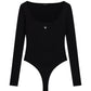 Body  Donna Guess Manica lunga, Scollo quadrato Gj W6YP21K4356