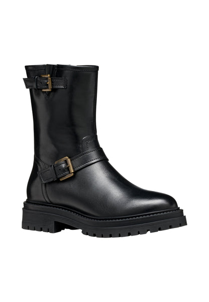 Stivaletti  Donna Geox Biker Iridea D56HRD00043