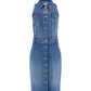 Vestito Midi Donna Guess   W3RK07D4CN3