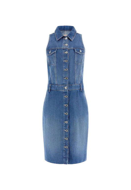 Vestito Midi Donna Guess   W3RK07D4CN3