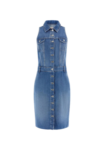 Vestito Midi Donna Guess   W3RK07D4CN3
