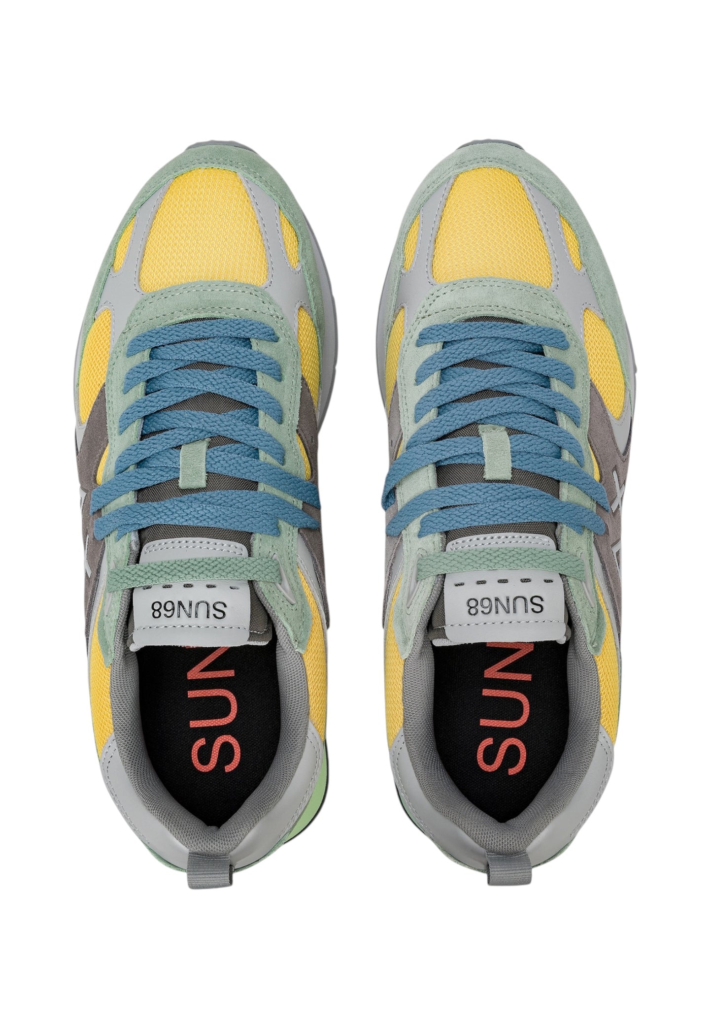 Sneakers Basse Uomo Sun68  Jaki Outdoor Z36118