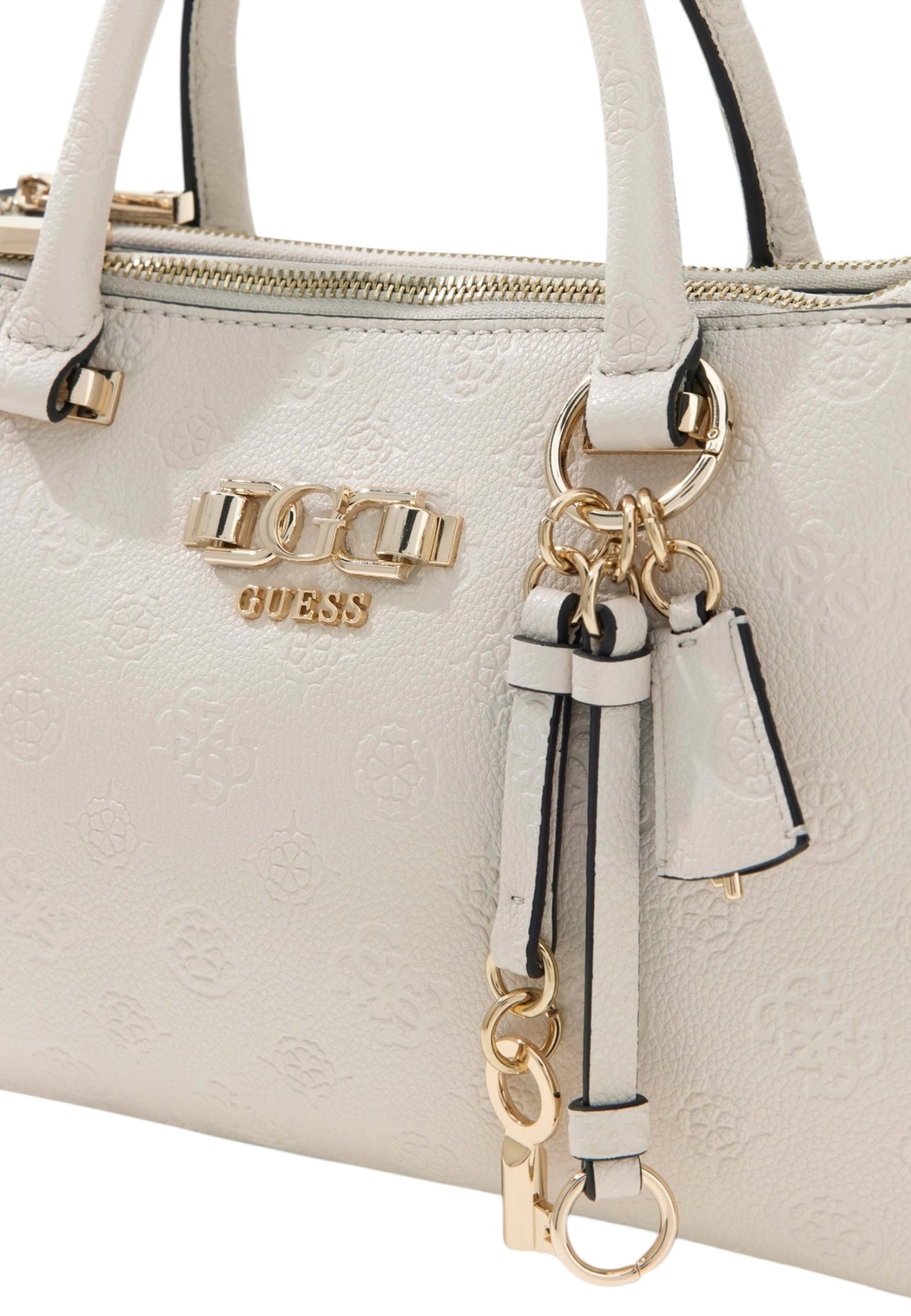 Borsa A Mano Donna Guess Triple Comp Satchel Anise HWPD9916060