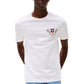 T-Shirt Manica Corta Uomo Tommy Hilfiger  Hilfiger Colour Crest