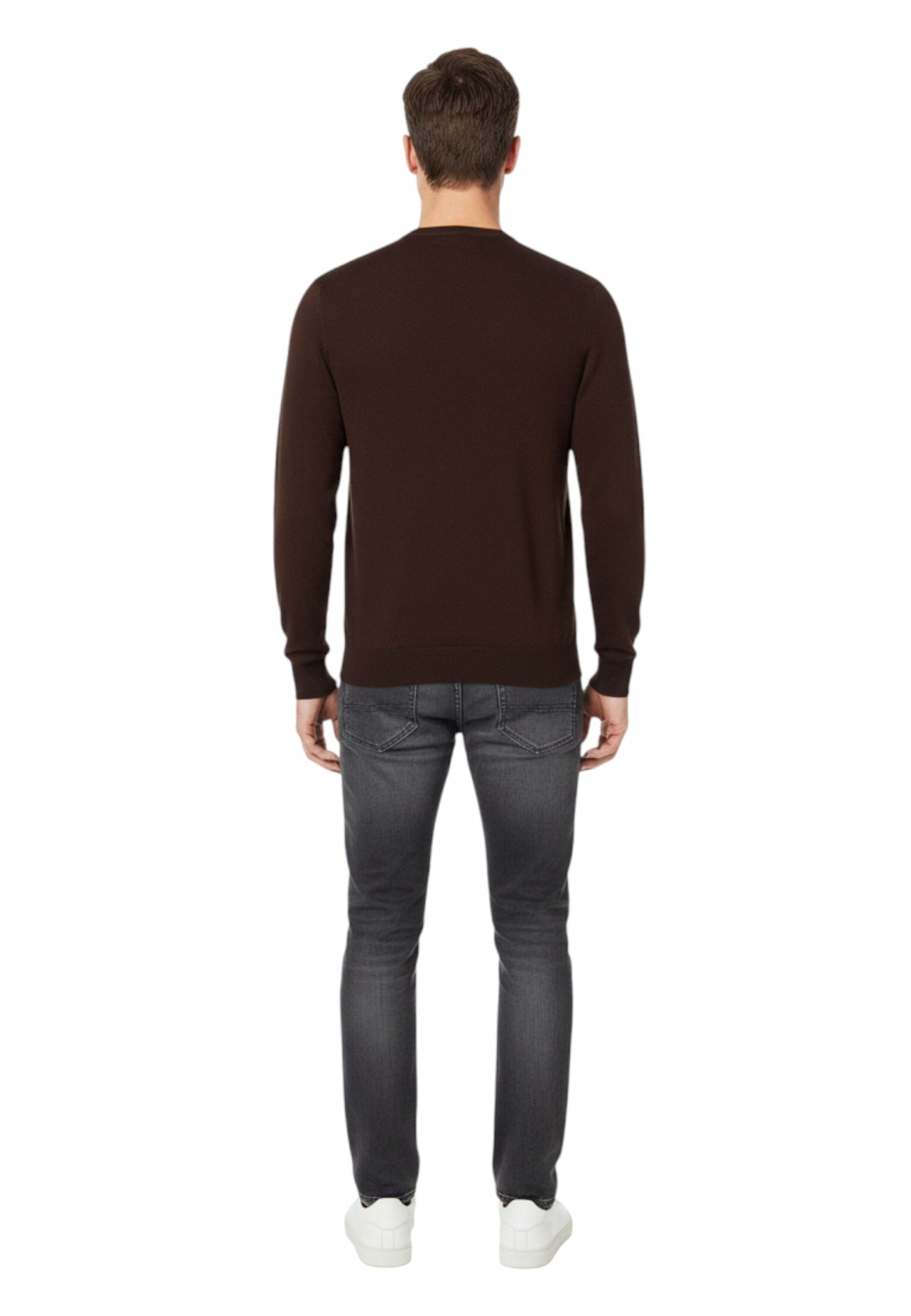 Maglione A Girocollo Uomo Harmont & Blaine Basic In Merino  HRP001030478