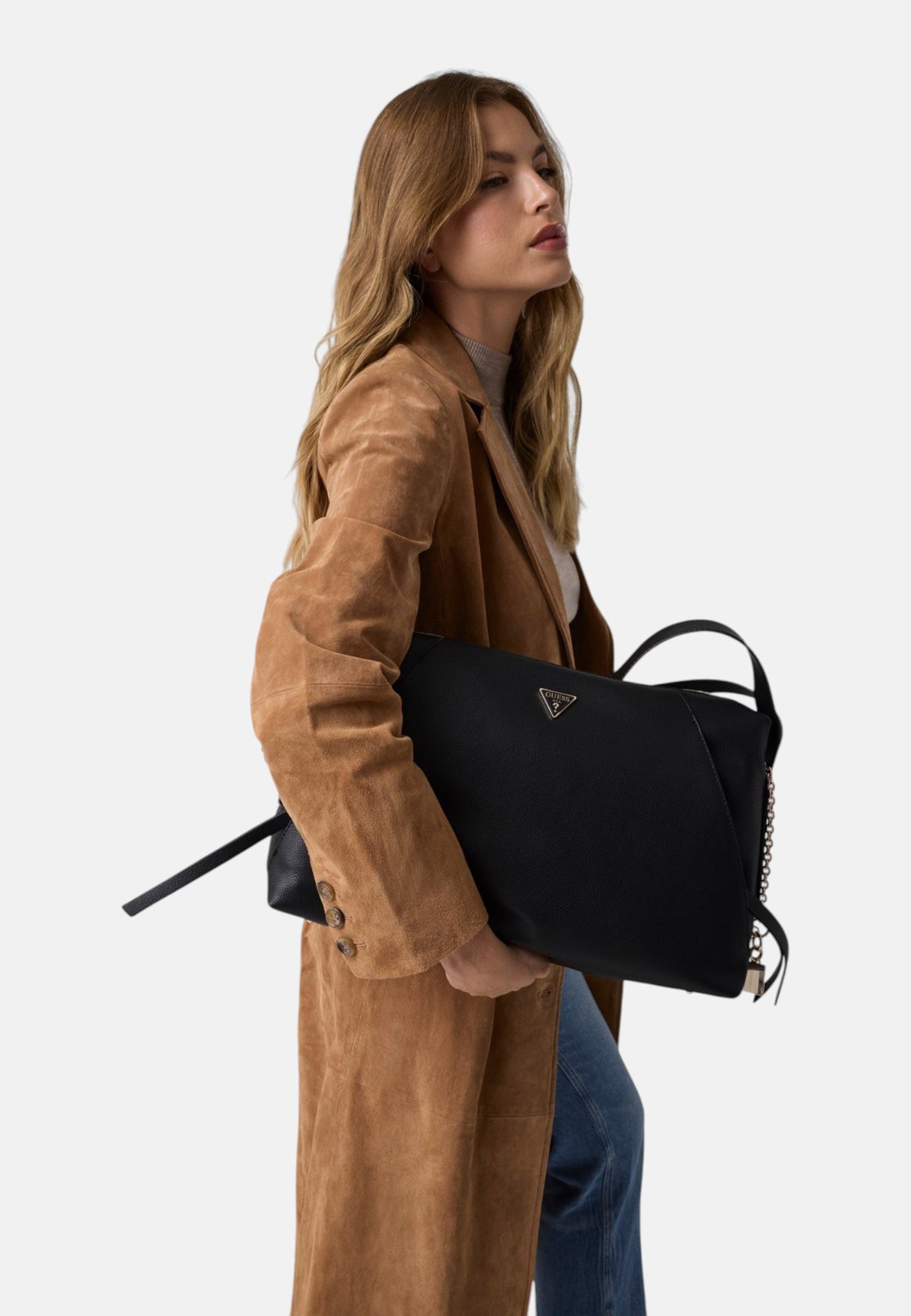 Borsa A Spalla Donna Guess Large Shoulder Bag Devon HWBG9745180