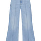Pantaloni Flare Fit Donna Guess Glory Vintage Light Gj High Rise W6RA0RD6335