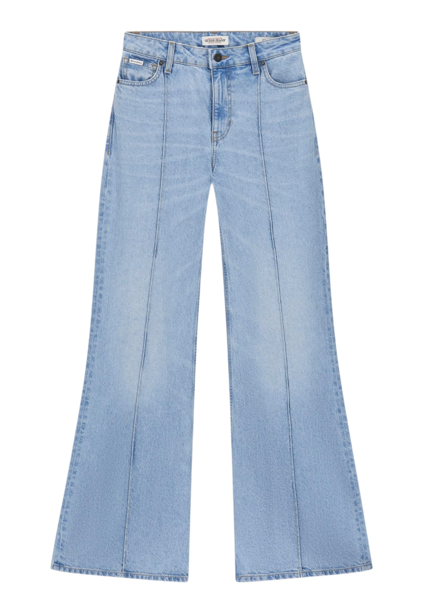 Pantaloni Flare Fit Donna Guess Glory Vintage Light Gj High Rise W6RA0RD6335
