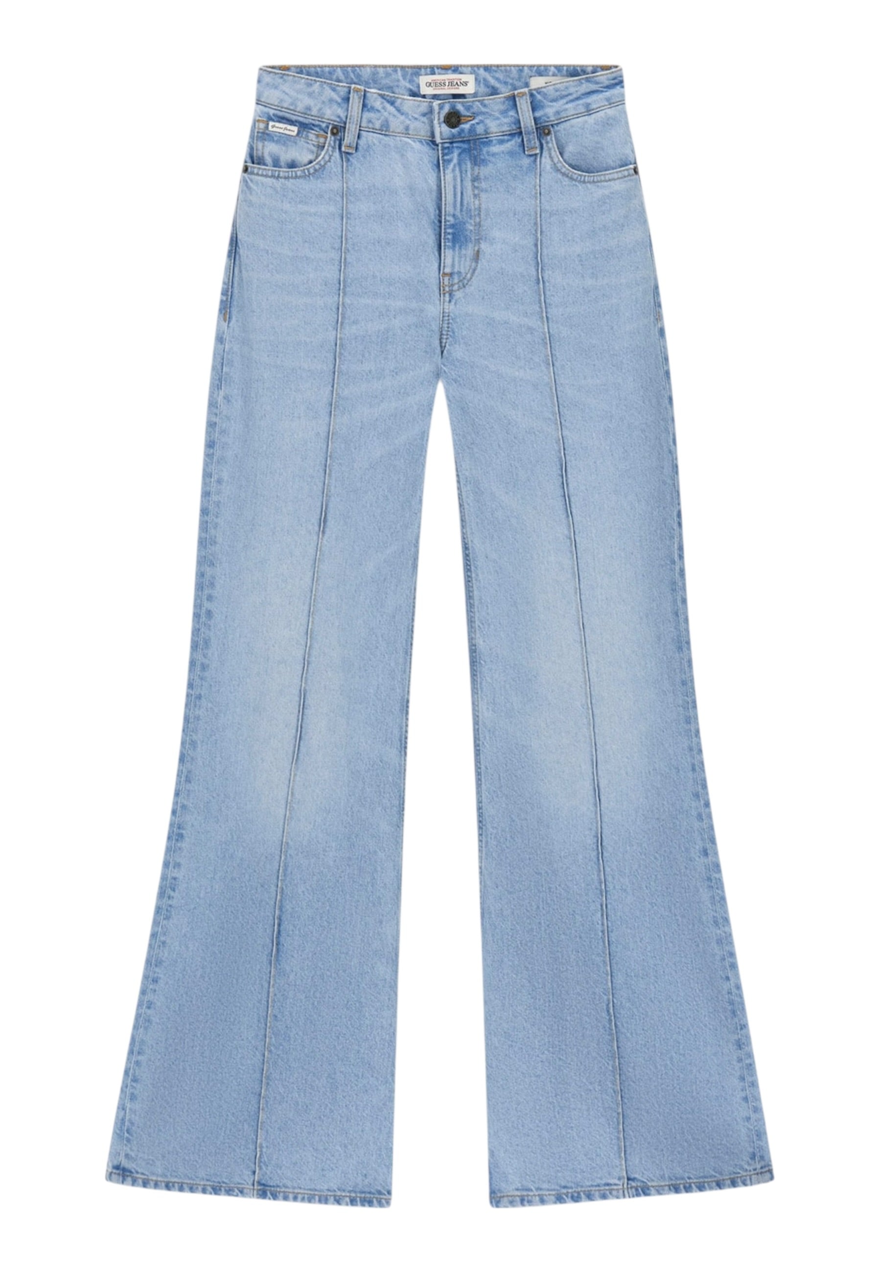 Pantaloni Flare Fit Donna Guess Glory Vintage Light Gj High Rise W6RA0RD6335