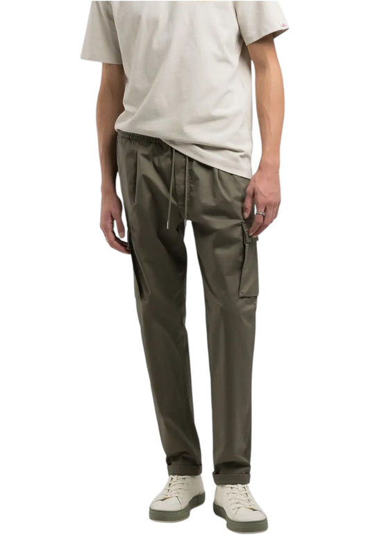 Pantaloni Cargo Uomo Replay In Twill