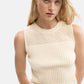 Canotta  Donna Desigual In Tessuto Crochet Roma 26SWTF02