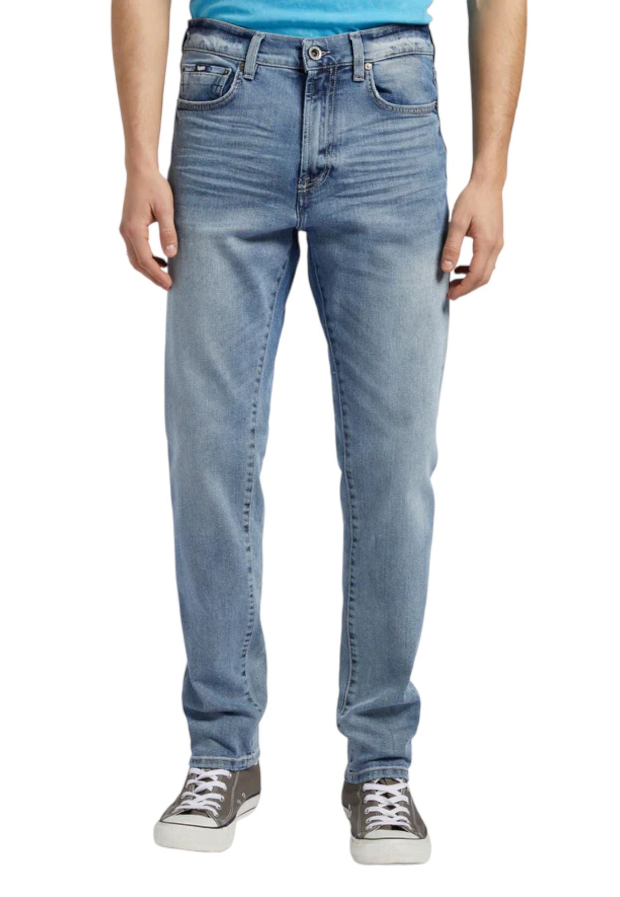 Jeans 5 Tasche Uomo Gas Fit Slim Albert Simple Rpk 351444030753