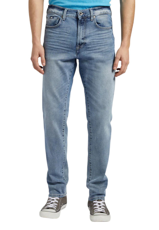 Jeans 5 Tasche Uomo Gas Fit Slim Albert Simple Rpk 351444030753