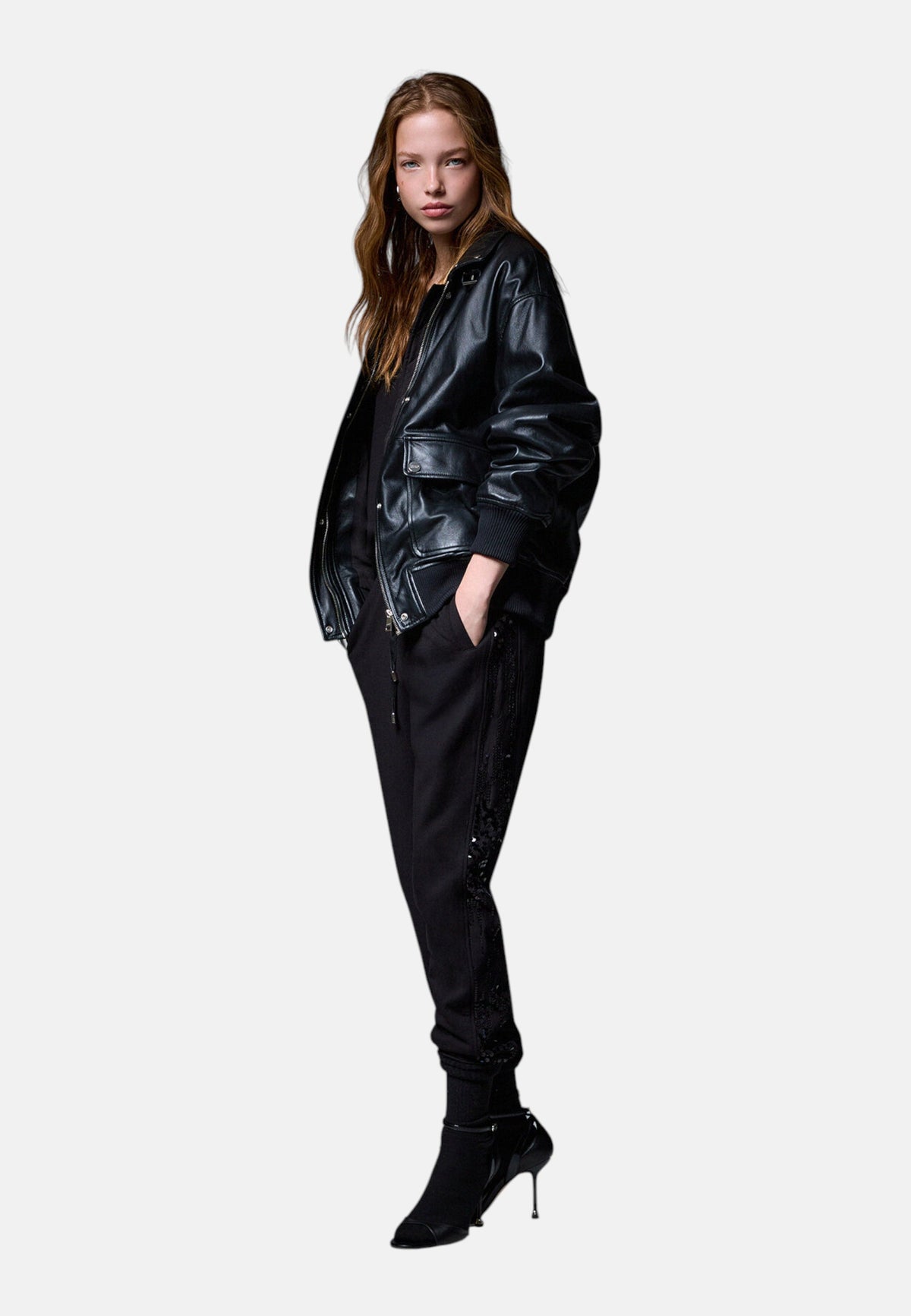 Pantaloni Tuta Donna Liu Jo Lunghi  TF6143FS576