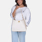 Borsa A Spalla Donna U.S. Polo Assn. Hobo Middleton BIU0M8870WVP