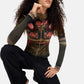T-Shirt Manica Corta Donna Desigual  Ts Life Is Cool 26WWTK32