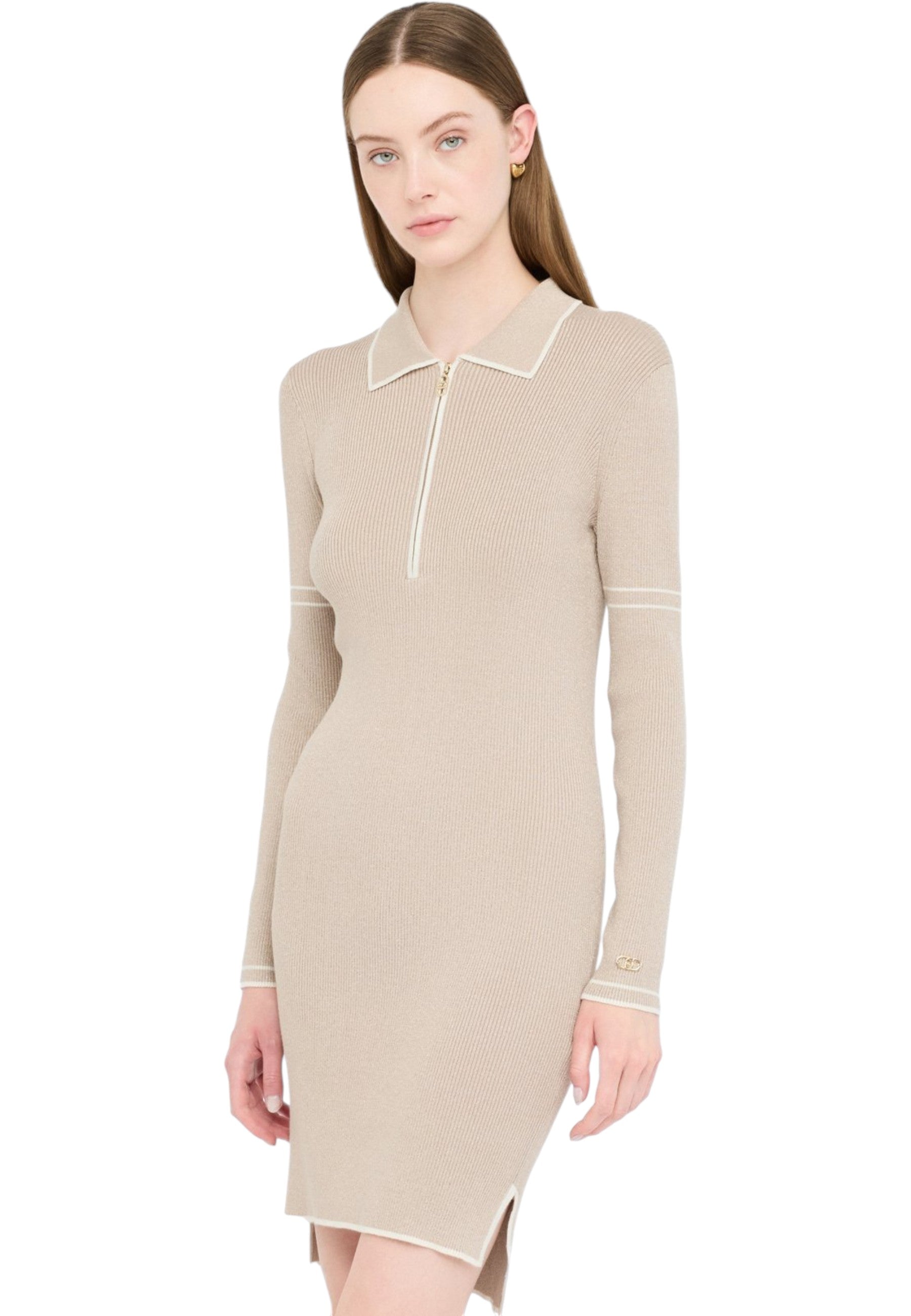 Vestito Corto Donna Liu Jo In Maglia  TF5028MS49I