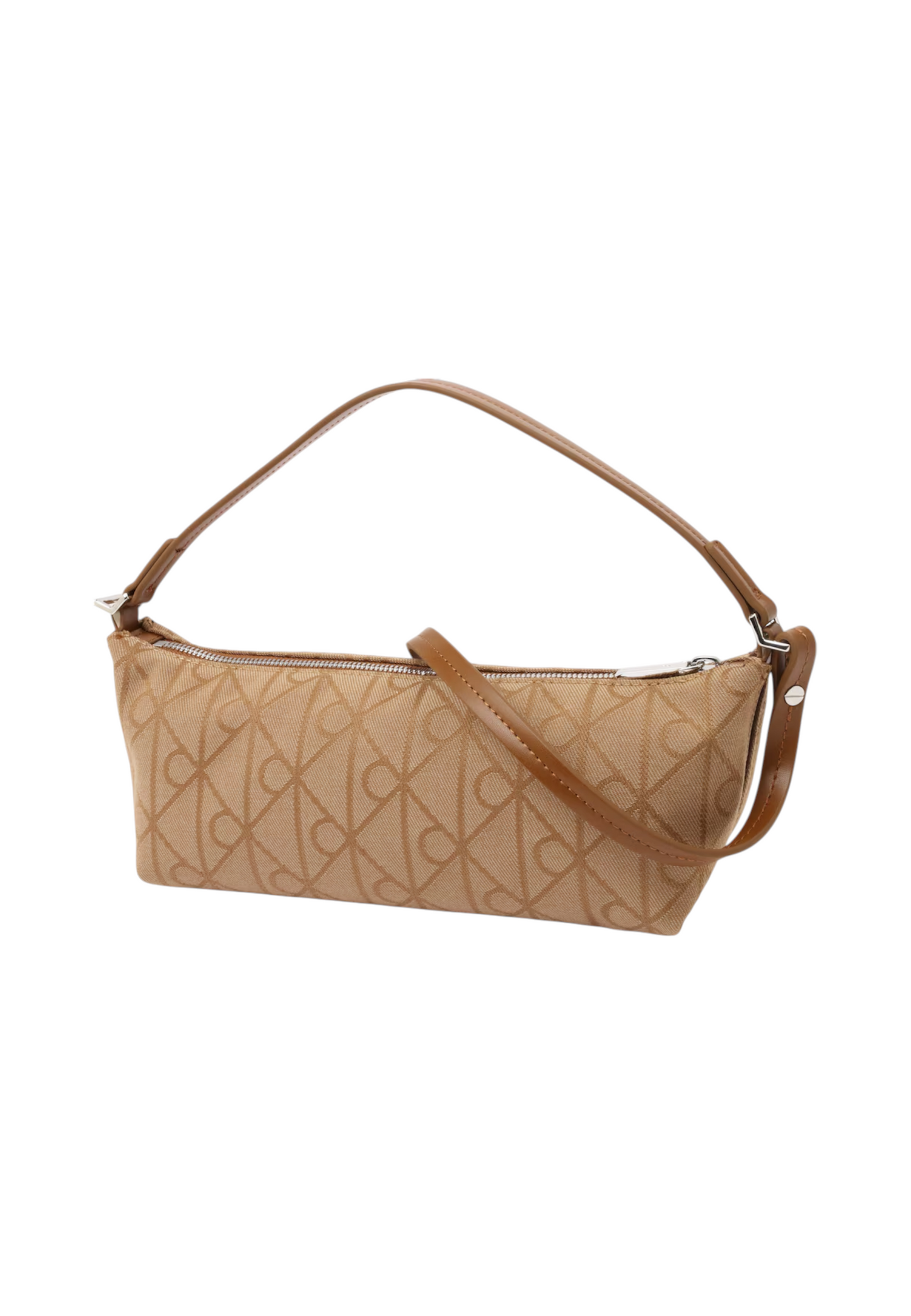 Borsa A Tracolla Donna Calvin klein Aop Jacquard Conv Bag Emblem LV04F3634G