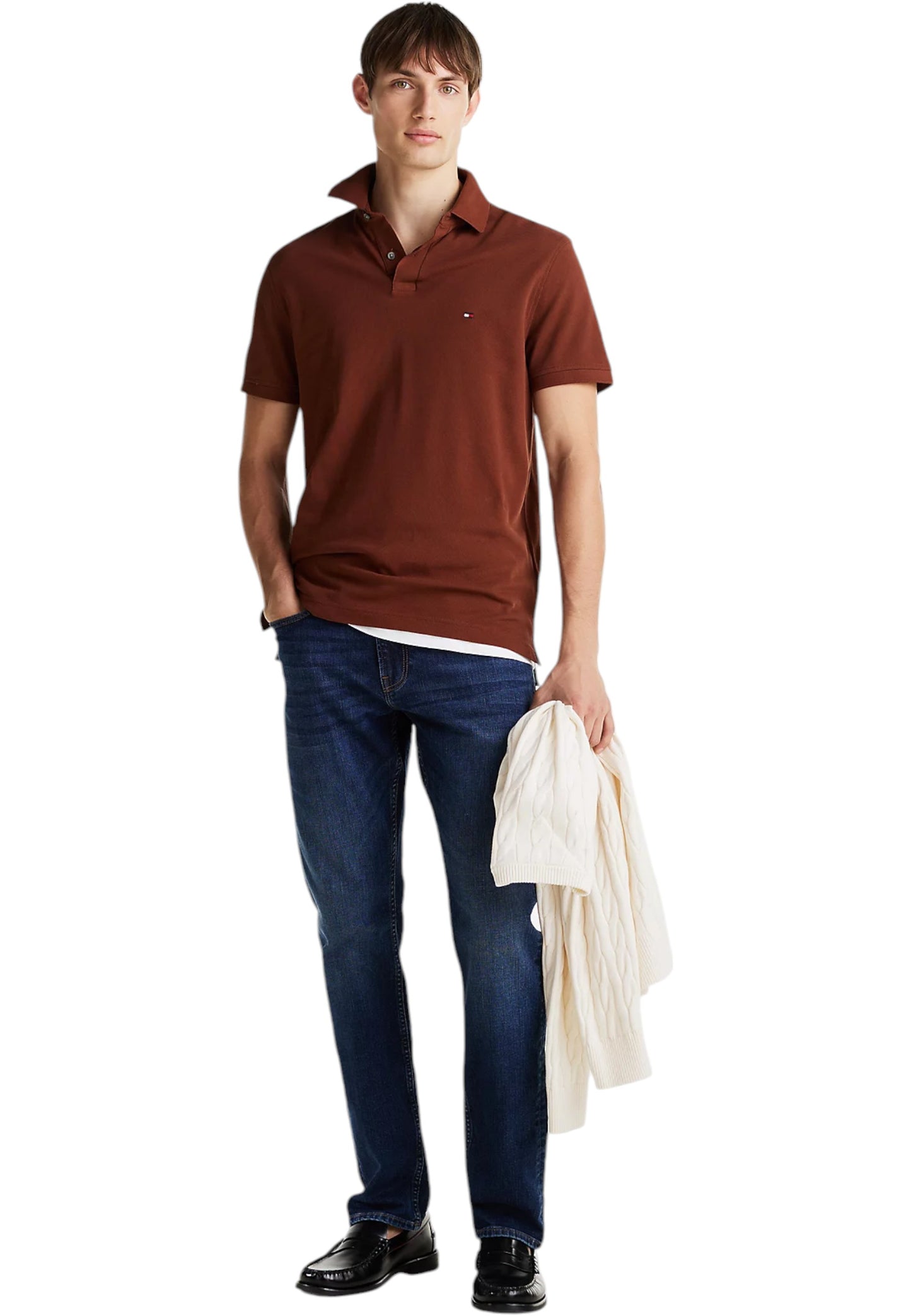 Polo Manica Corta Uomo Tommy Hilfiger