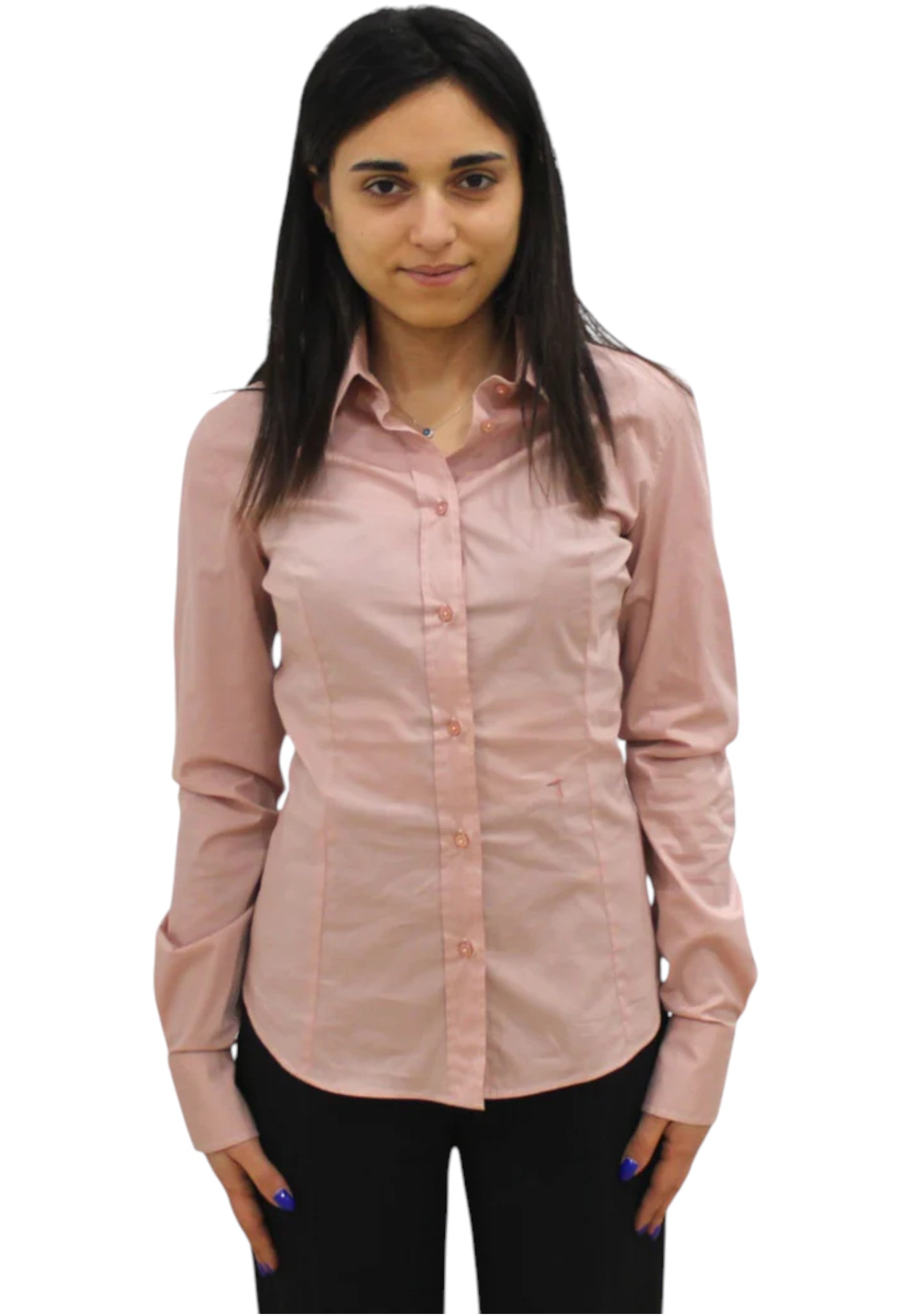 Camicia Manica lunga Donna Trussardi Jeans   56C005661T005891