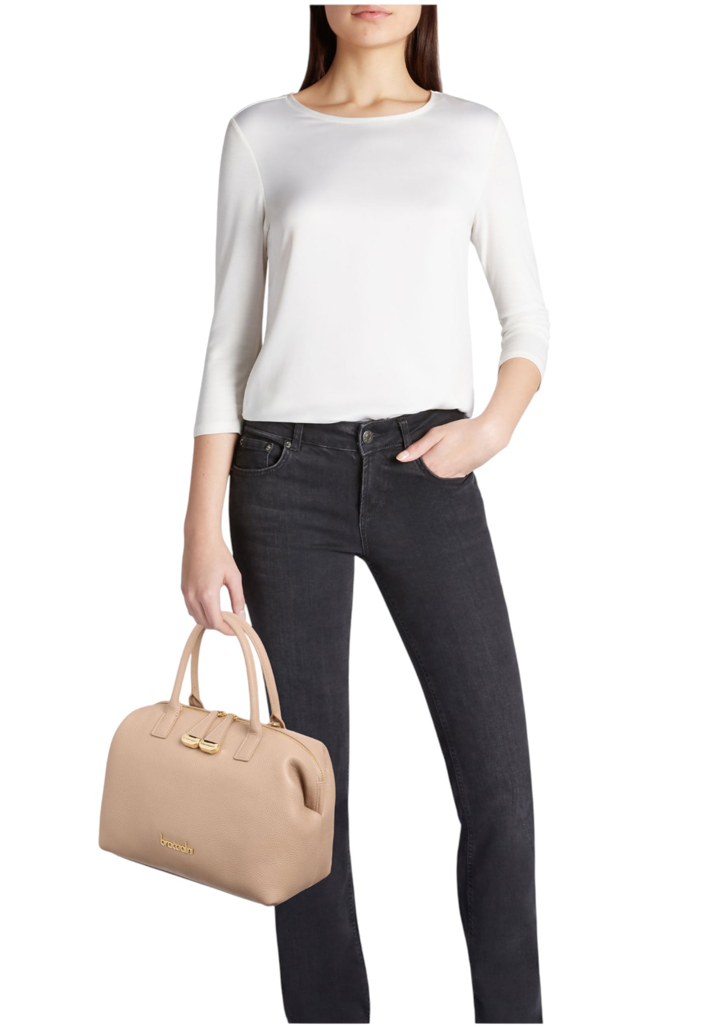 Borsa A Mano Donna Braccialini  Sara B18640PP
