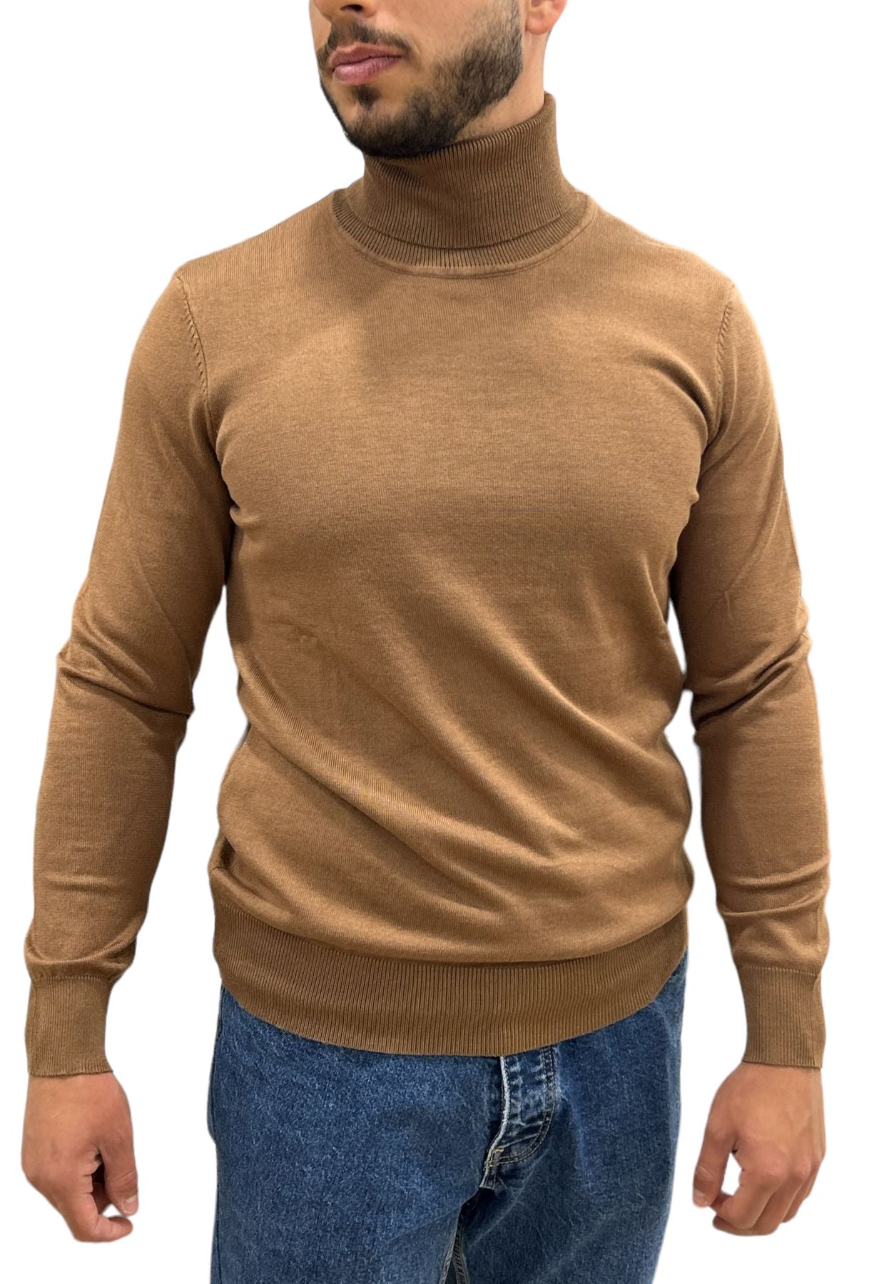 Maglione Collo Alto Uomo Gaudi Dolcevita  321GU53003