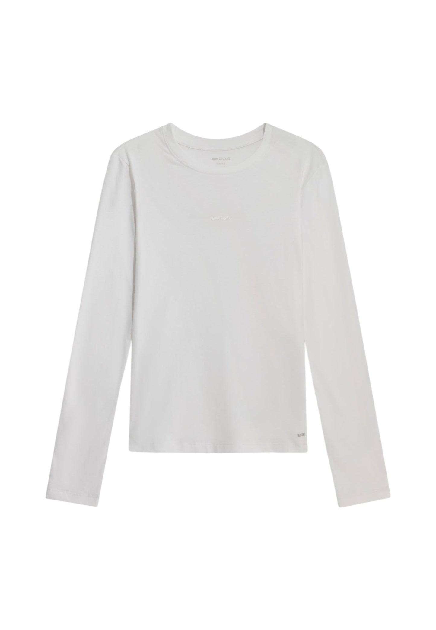 T-Shirt Manica lunga Donna Gas  Hanike M/L Logo G.S. 305430185020