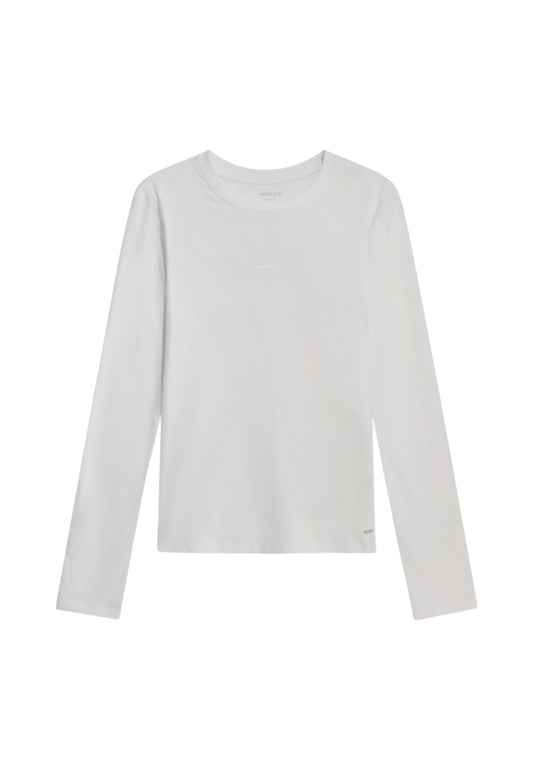 T-Shirt Manica lunga Donna Gas  Hanike M/L Logo G.S. 305430185020