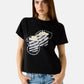 T-Shirt Manica Corta Donna Guess  Popcorn W6RI28I3Z14