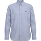 Camicia Manica lunga Uomo Harmont & Blaine Con Pois In Fil Coupe'  CRP001013475M