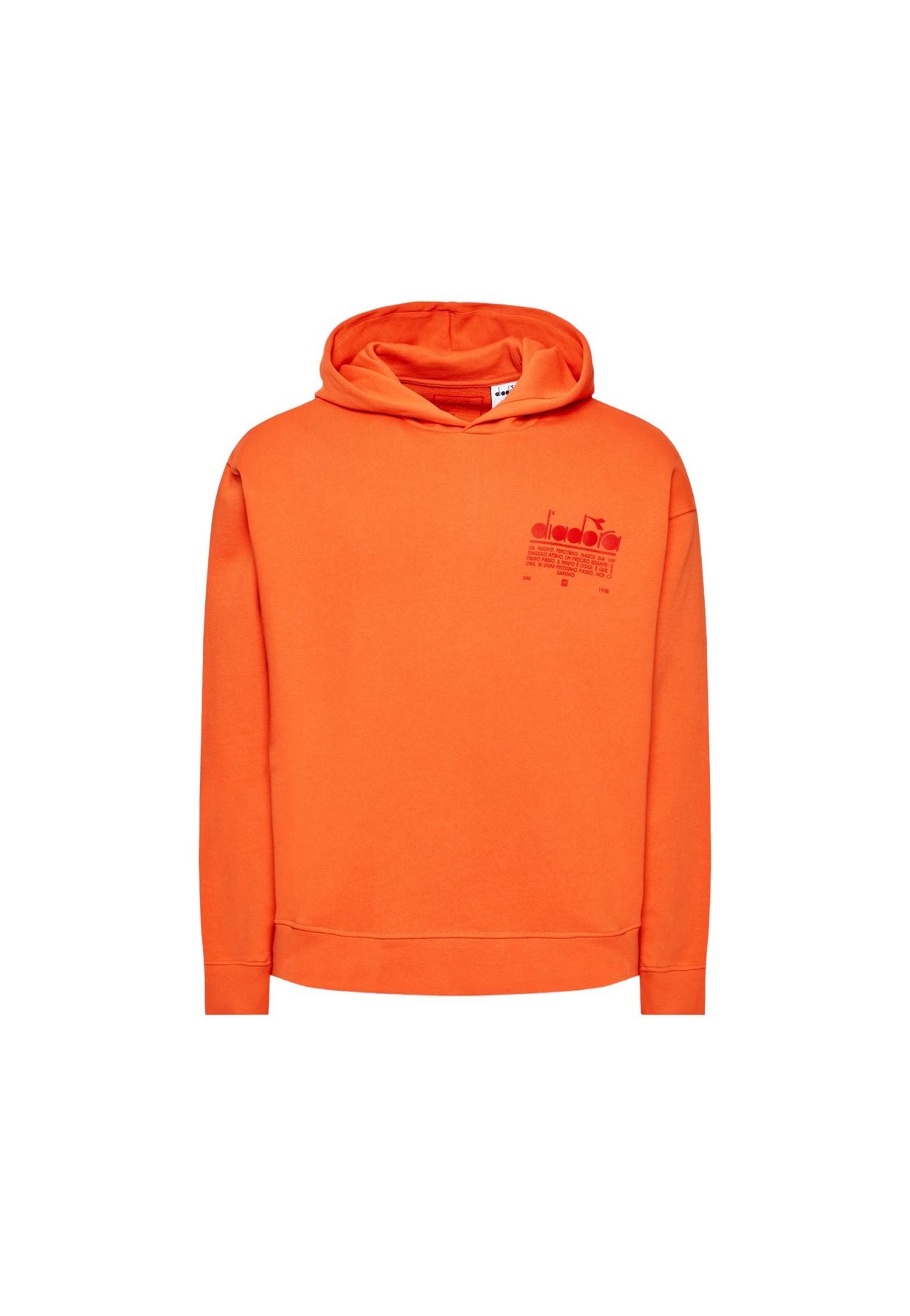 Felpa Con Cappuccio Uomo Diadora  Manifesto 502.178206