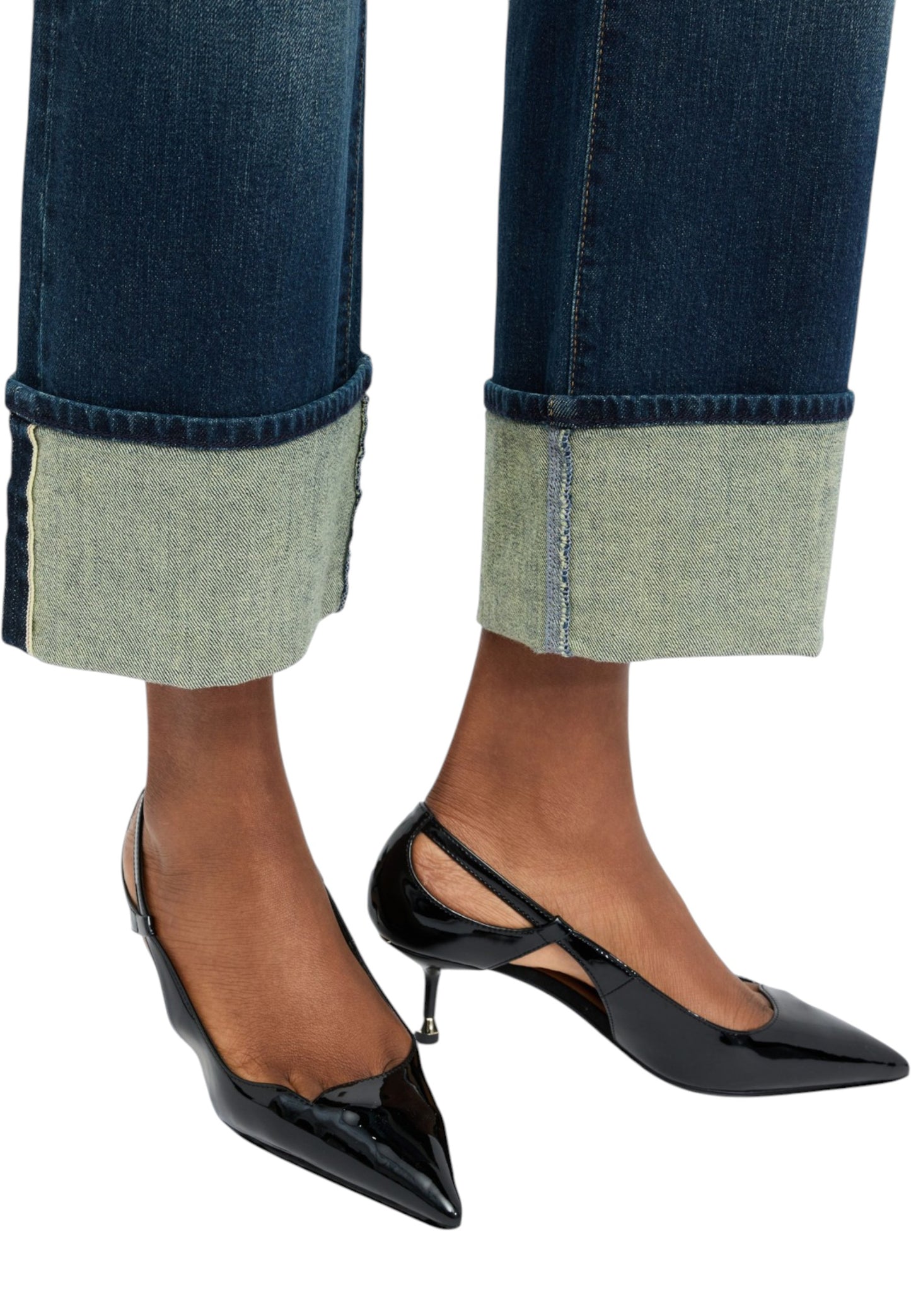 Jeans Straight Fit Donna Liu Jo Vita Bassa Authentic UF5175DS074