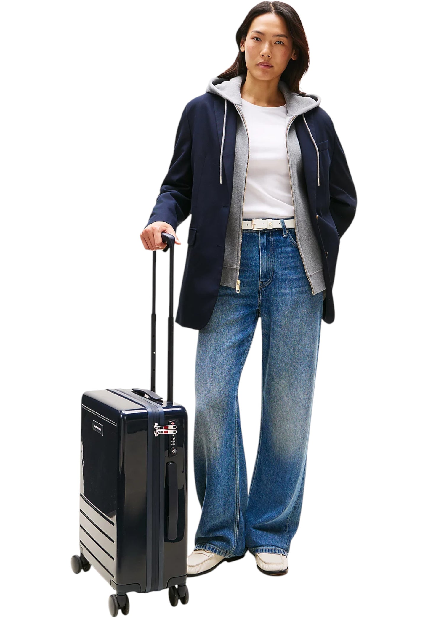 Trolley Piccolo Donna Tommy Hilfiger Cabin Case Th Travel