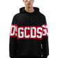 Felpa Con Cappuccio Uomo Gcds Band Logo  B1XM1900JD1