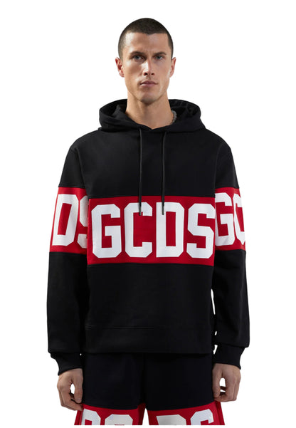Felpa Con Cappuccio Uomo Gcds Band Logo  B1XM1900JD1