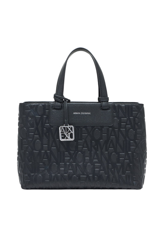 Borsa A Mano Donna Armani Exchange Con logo Allover  XW001222AF15774