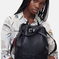 Zaino  Donna Desigual Medio, Effetto pelle, Con fibbia Half Logo Luena Nf Black 26WAKP05