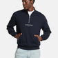 Felpa Collo Alto Uomo Guess Con Mezza Zip Gj Embro M5RQ42KCPR1