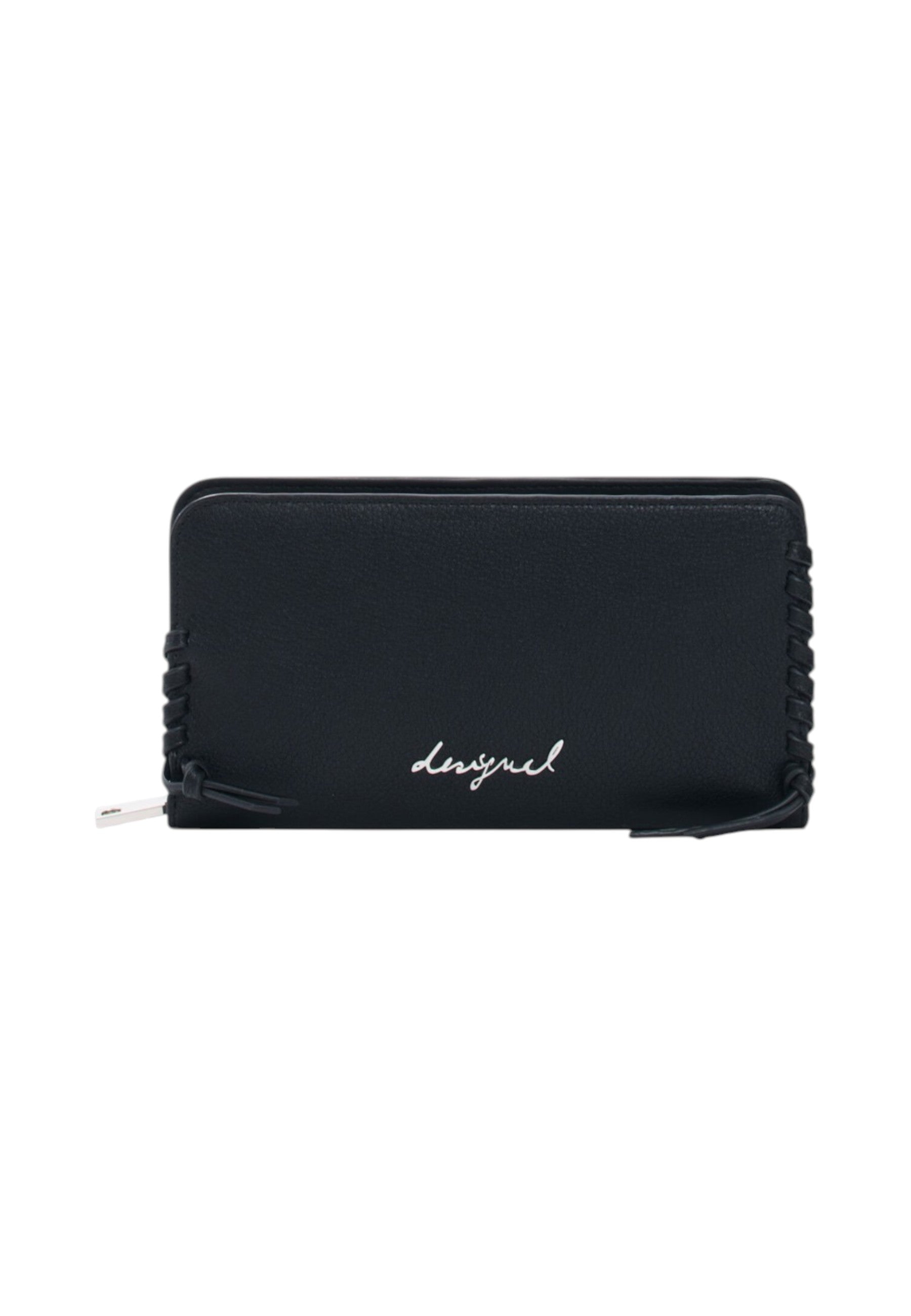 Portafoglio  Donna Desigual  Mone Torio Black 26SAYP15