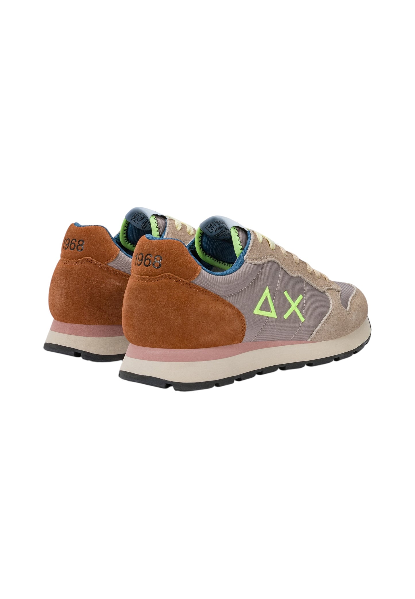 Sneakers Basse Uomo Sun68  Tom Multicolor Z36106