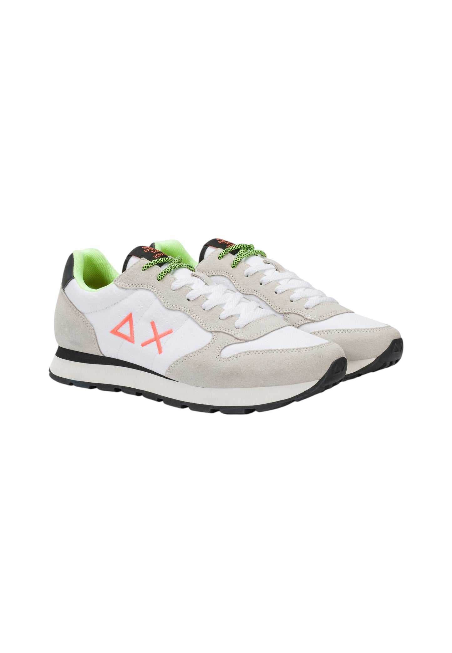 Sneakers Basse Uomo Sun68  Tom Fluo Z45102