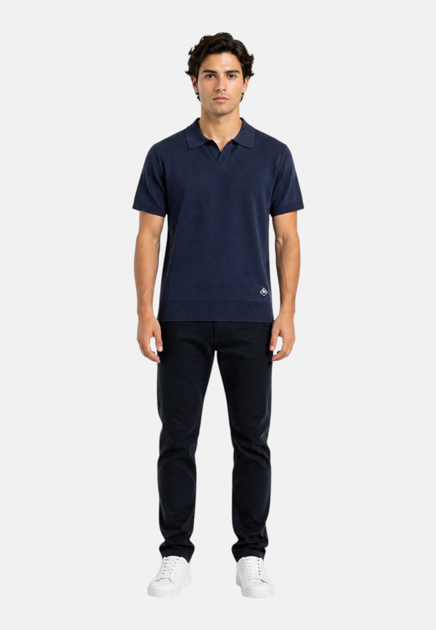 Polo Manica Corta Uomo Roy Roger's In Maglia Di Cotone  RRU90325CS17XXXX