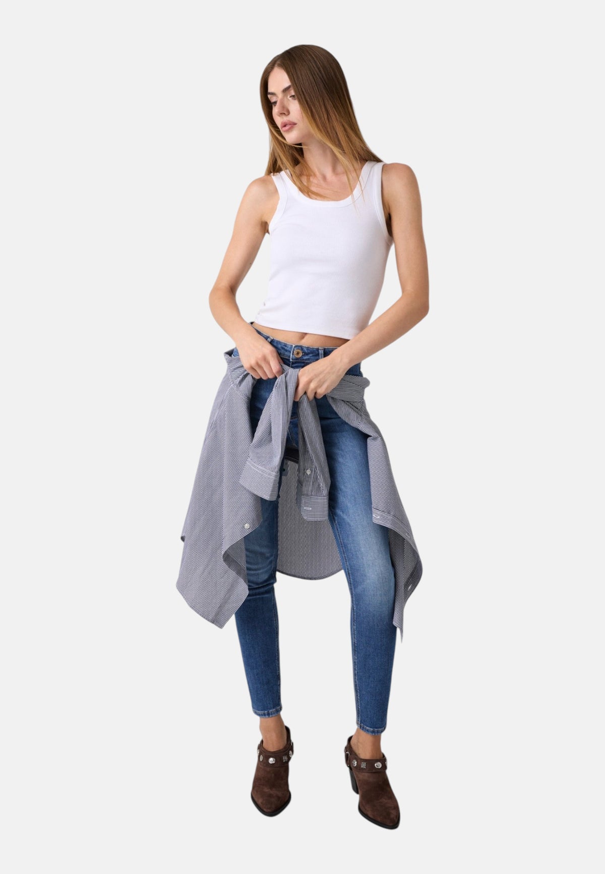 Jeans Skinny Fit Donna Guess  1981 W6YA46D1538