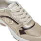 Sneakers Basse Donna Liu Jo Chunky In Pelle Con Inserti In Mesh Trixie 01 BF6063PX932