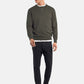 Maglia A Girocollo Uomo Gas Cotone Effetto Cashmere Arlo Round W. 563019432428