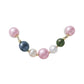 Accessori calzature  Donna Crocs  Multi Colored Pearl Chain CR.5842
